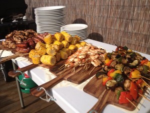 BBQ catering