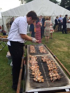 wedding catering bbq