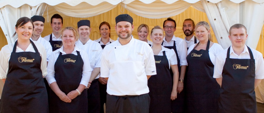 Wedding Catering Team