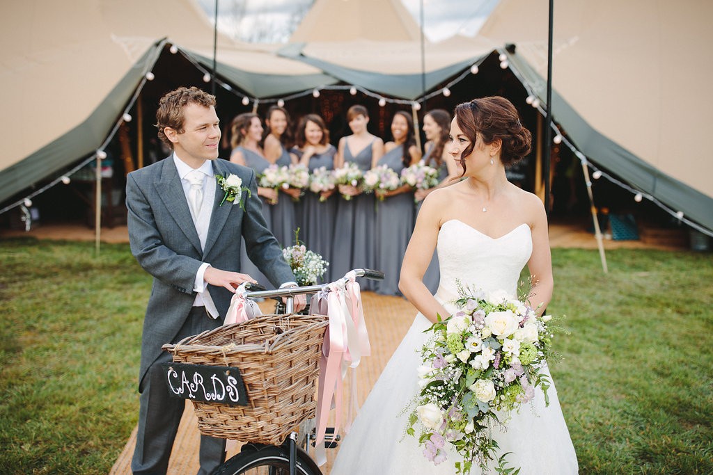 Tipi Wedding Venue