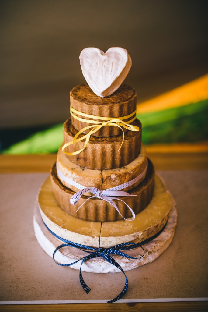 Pork pie tower