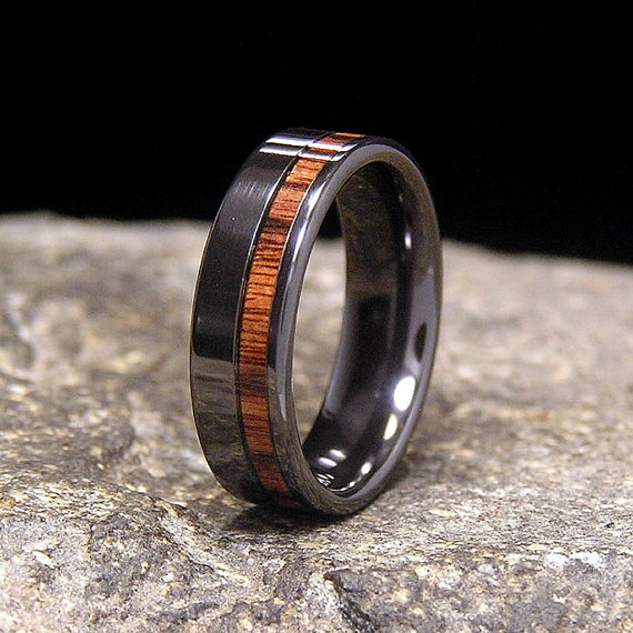 Funky Wedding bands