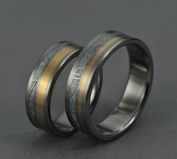 Funky wedding bands