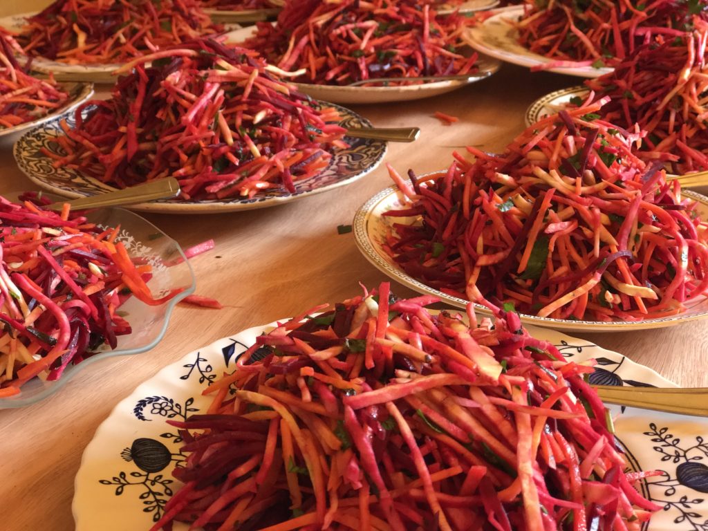 Root vegetable Slaw