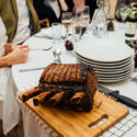 Roast four Bone rib of Beef