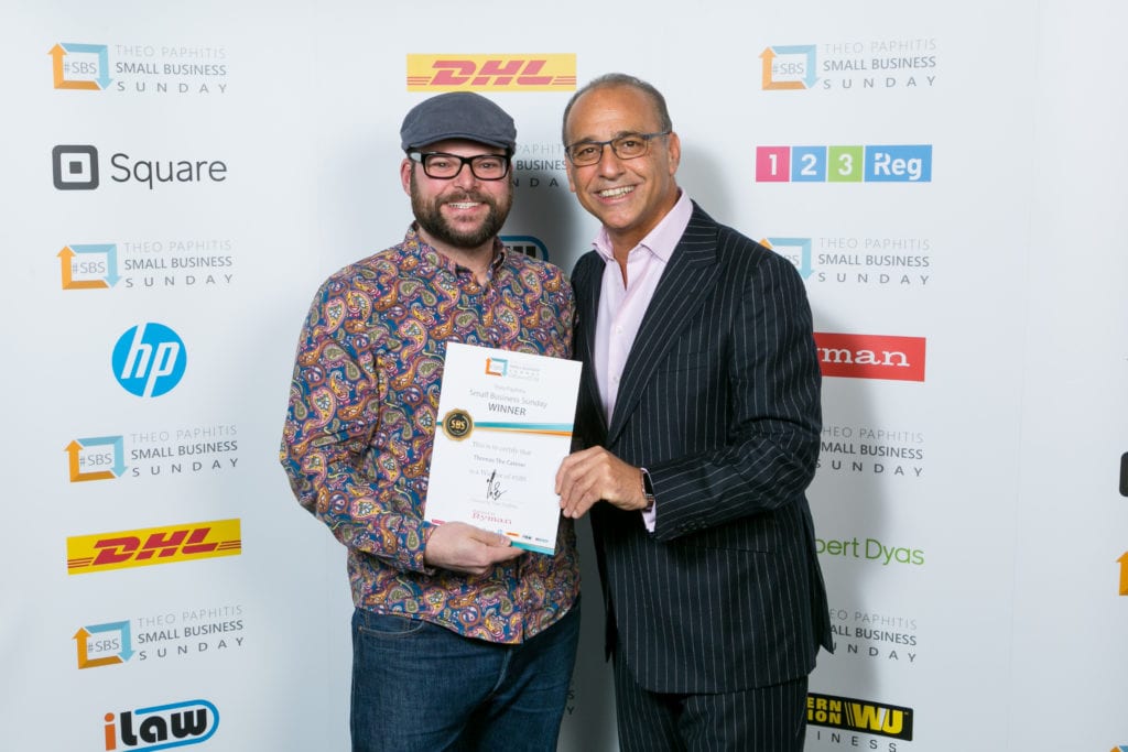 Theo Paphitis SBS Winner