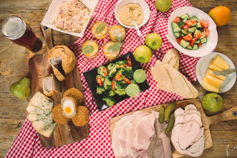 Easy Breezy Picnic Style Wedding Catering Thomas the Caterer