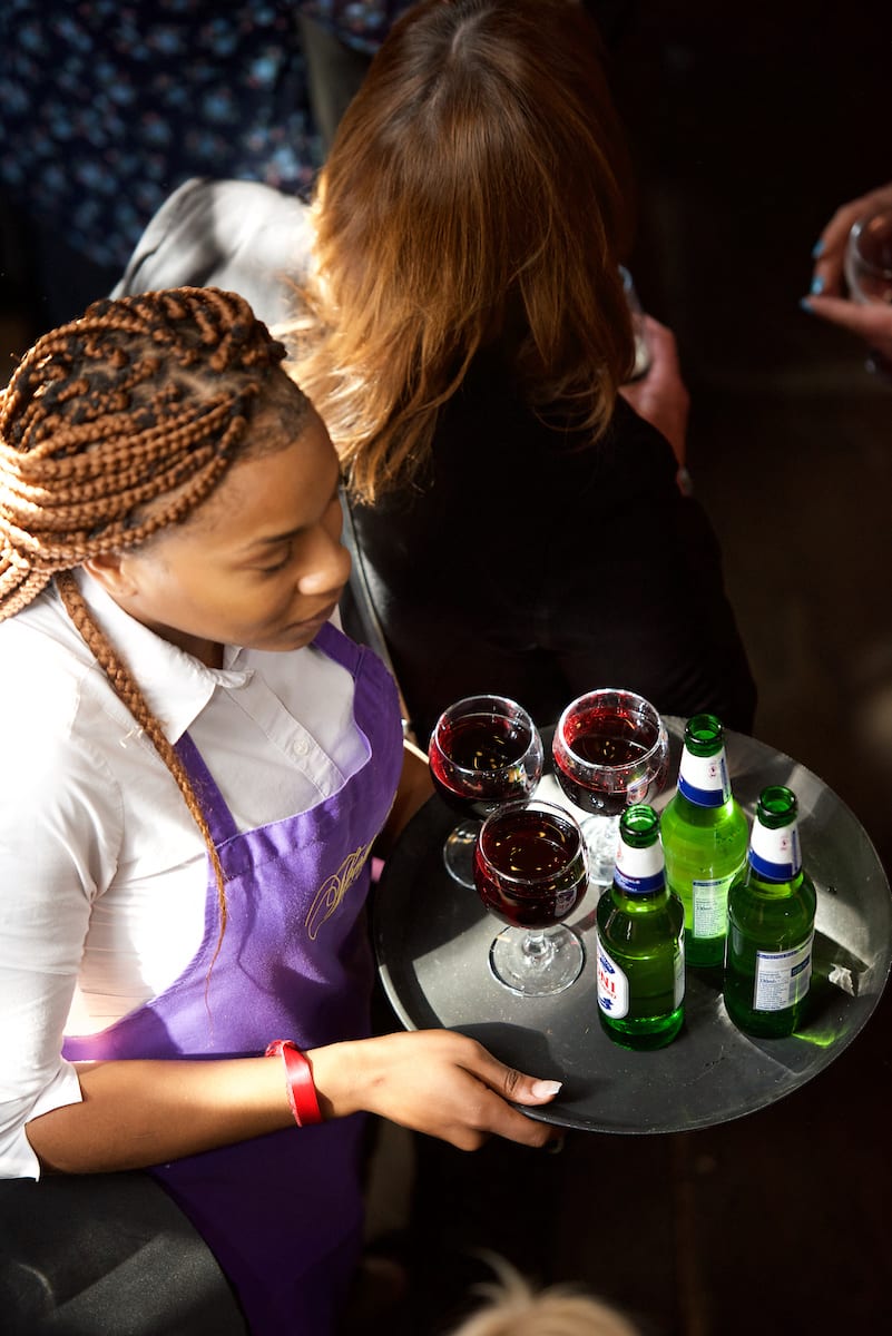 If Carlsberg did Canapes.....Corporate Catering in Leicester Thomas