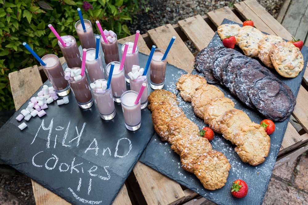 Child friendly canapés