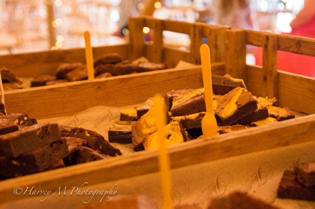 Wedding Catering Brownies