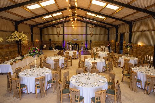 barn wedding venue lichfield