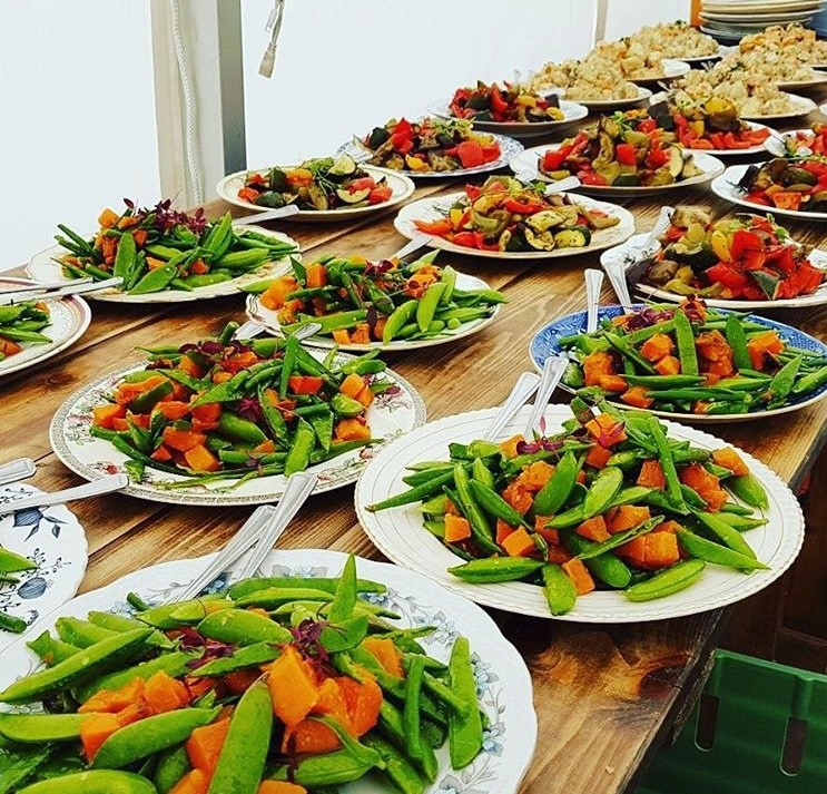 Vibrant Vegetarian And Vegan Wedding Catering Thomas The Caterer