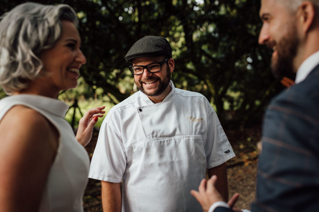 Thomas the caterer at Aswarby Rectory