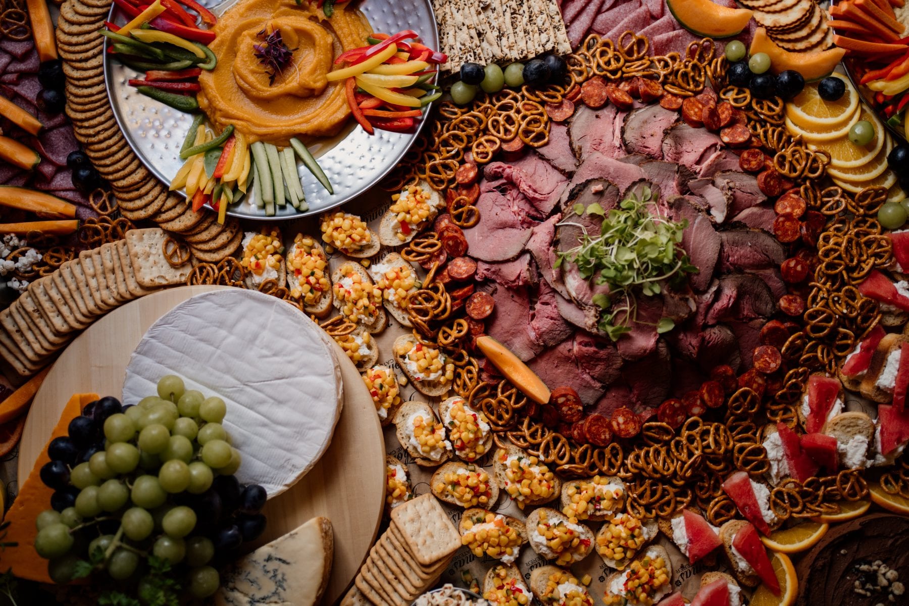 Grazing table