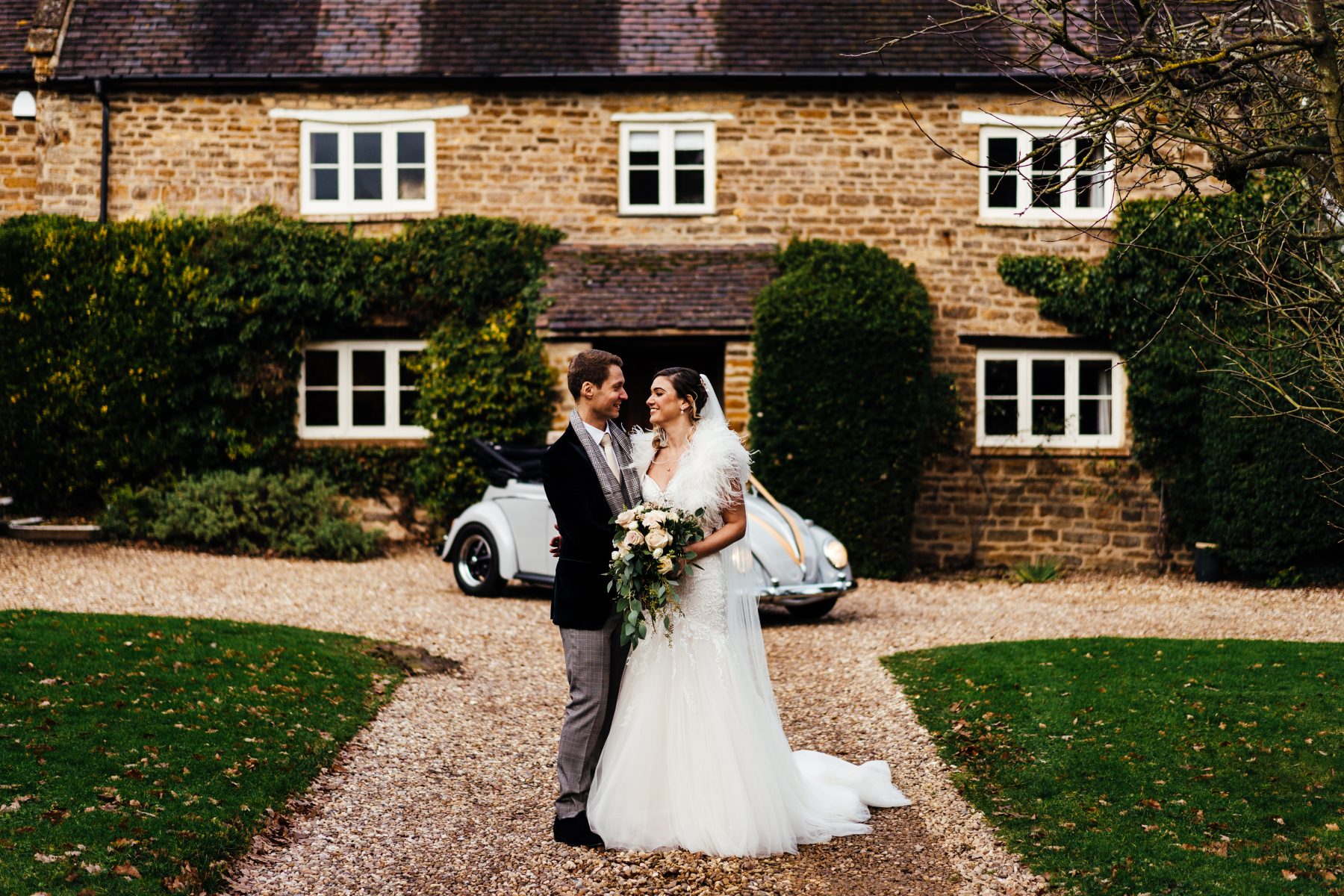 dodmoor house wedding - winter wedding