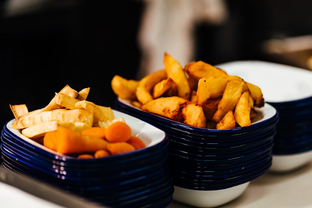 dodmoor house weddings - side dishes