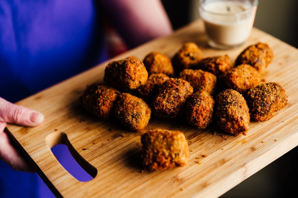 dodmoor house wedding - canapes