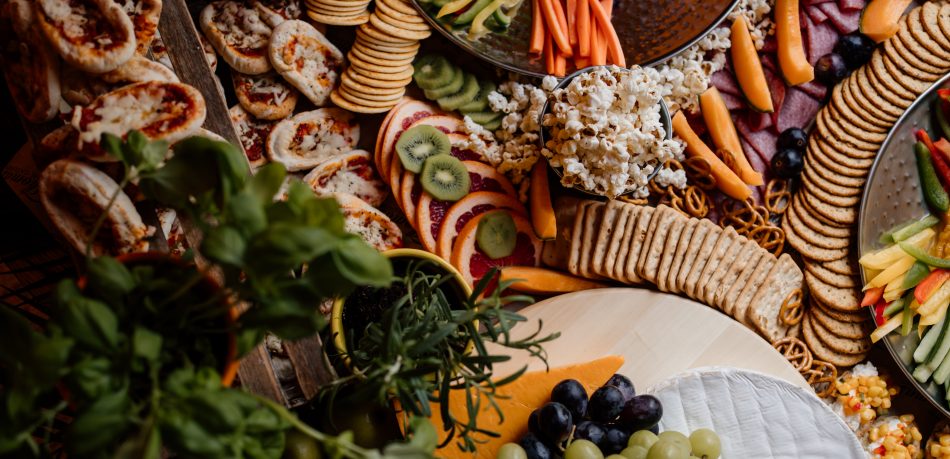 Endless Grazing Table Creativity