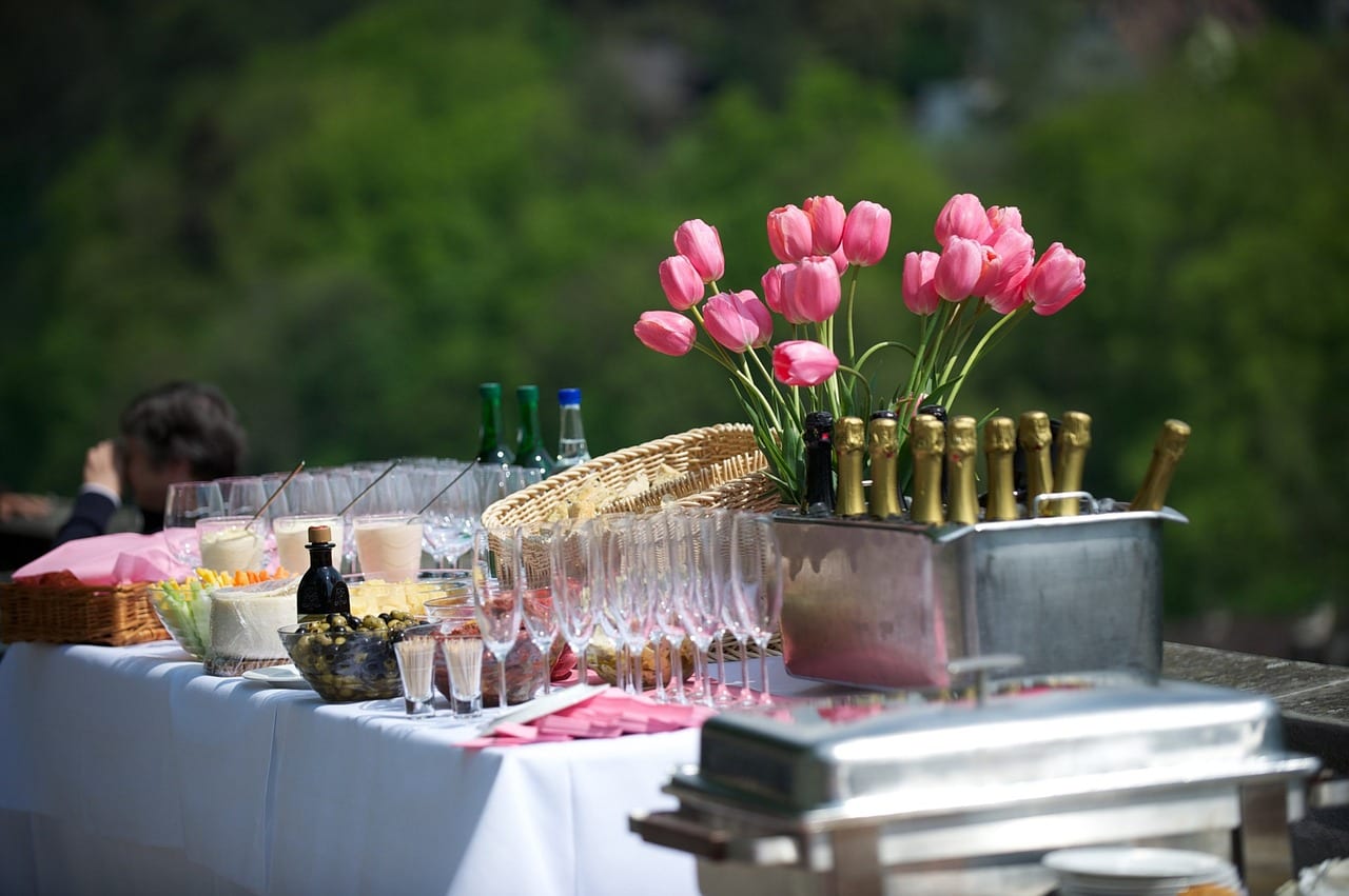 What We Love About Wedding Event Catering