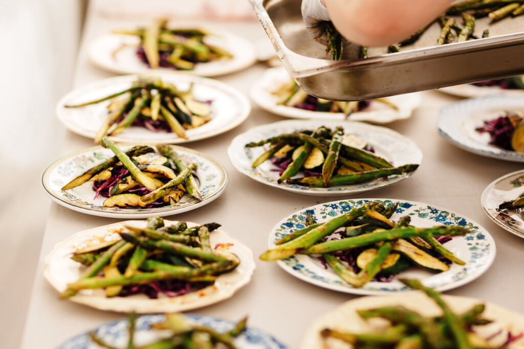 Vegan Wedding Catering