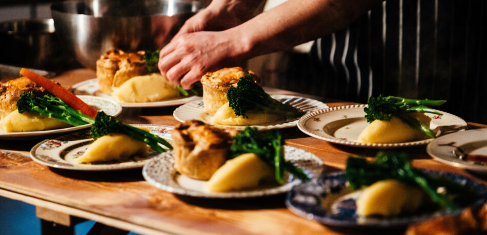 Thomas The Caterer Pie Catering