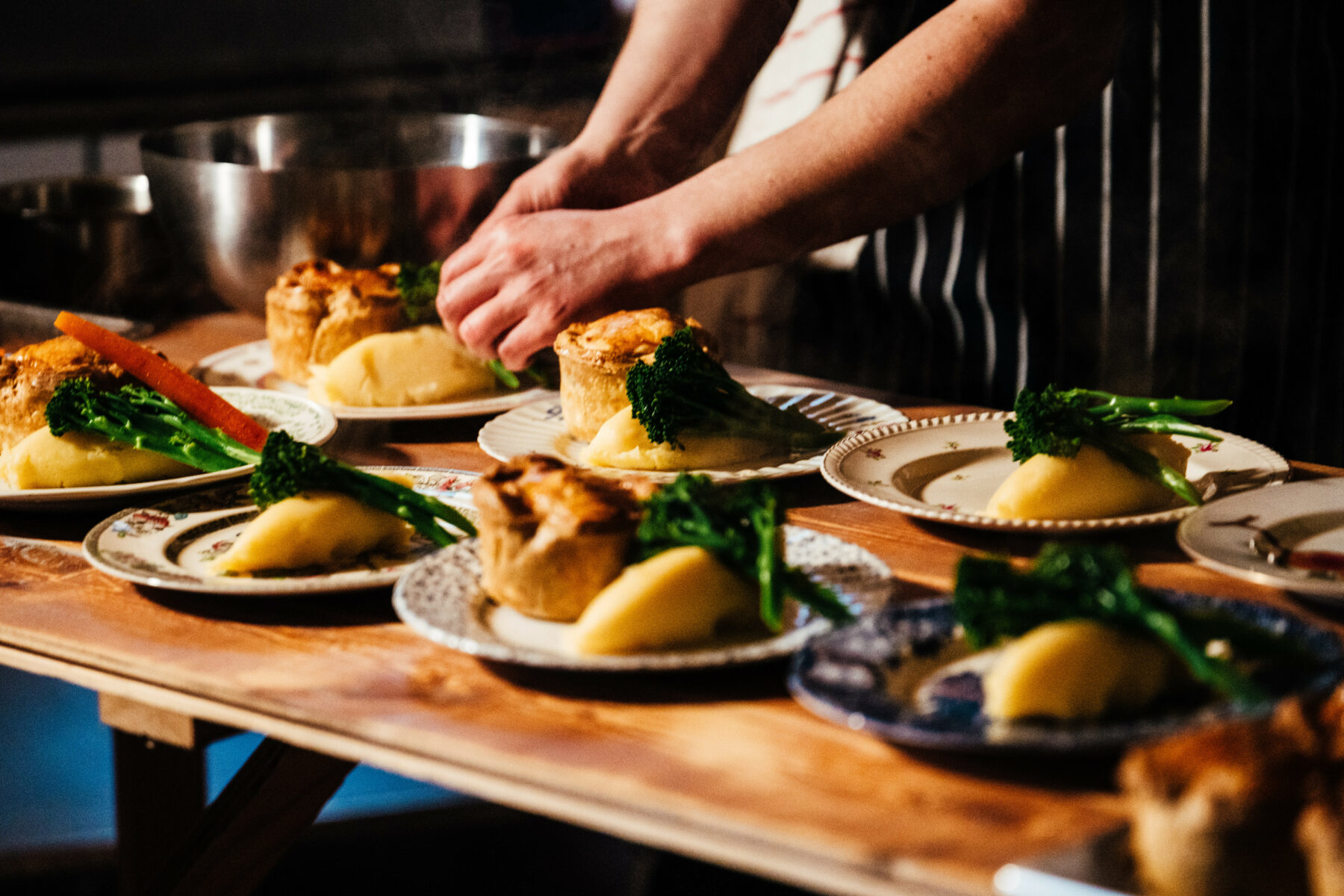 Thomas The Caterer Pie Catering