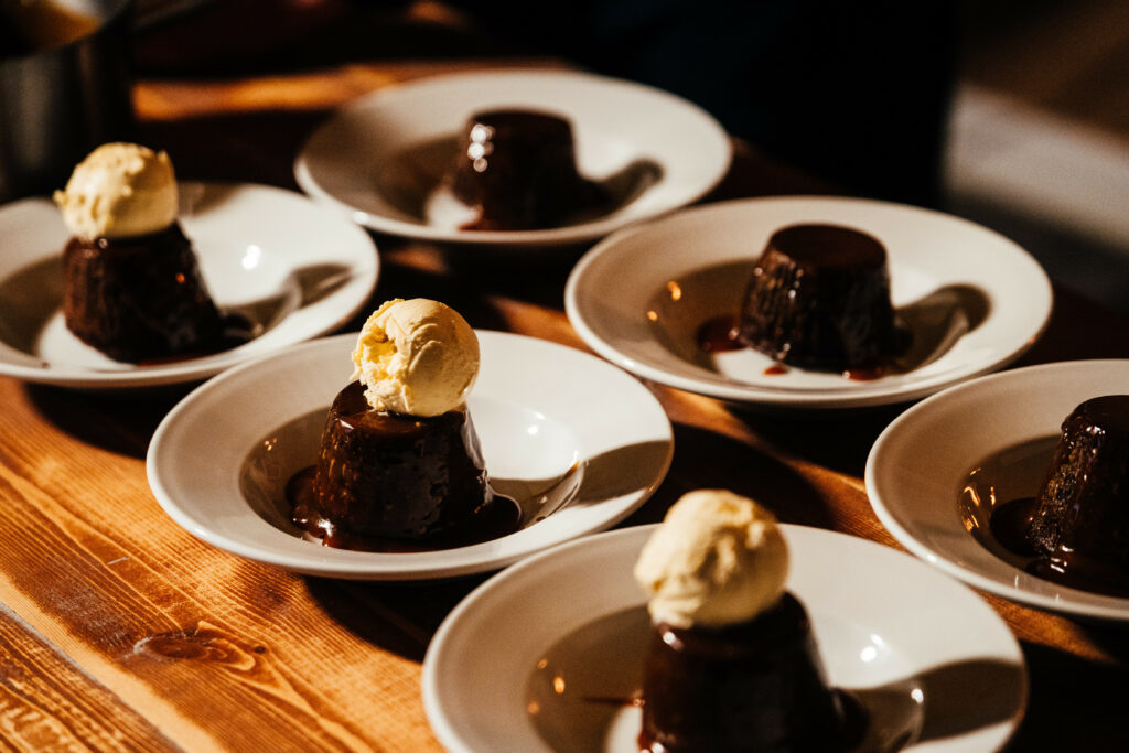 The perfect autumn dessert - sticky toffee pudding