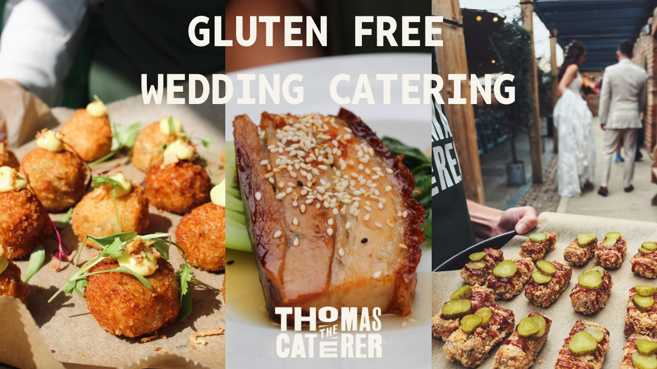 Delicious gluten free food