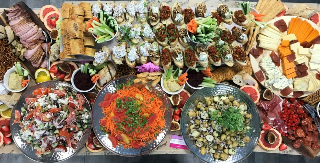 Gorgeously Indulgent Grazing Table