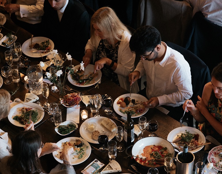 From Canapés to Street Food