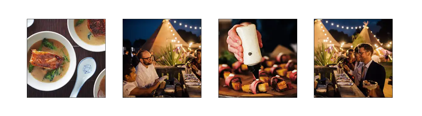 Happy Thomas The Caterer Customers 