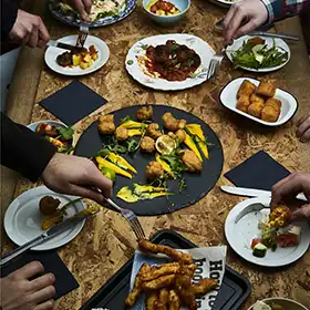 Delicious Hors d'oeuvre