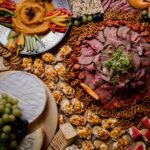 Vibrant and Tasty Grazing Table