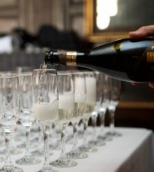 Glass Of Bubbly To Kick Start The Day