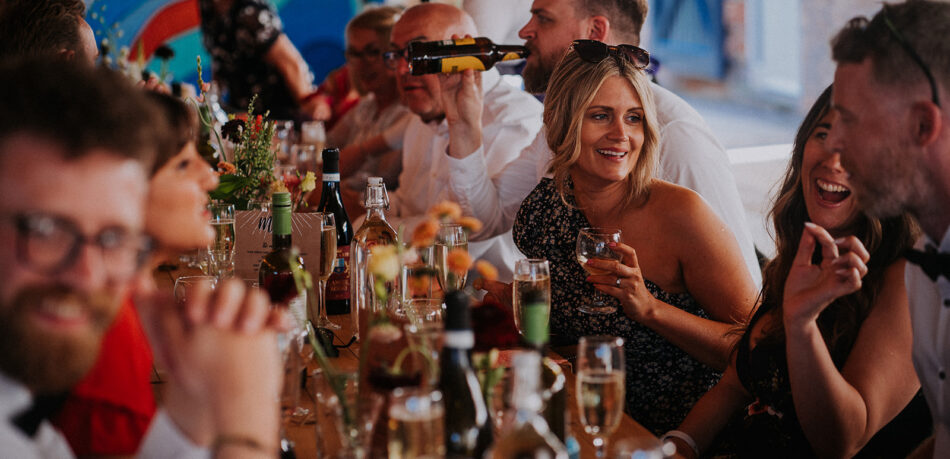 The Complete Wedding Food Timeline: From Drinks Reception to Evening Food