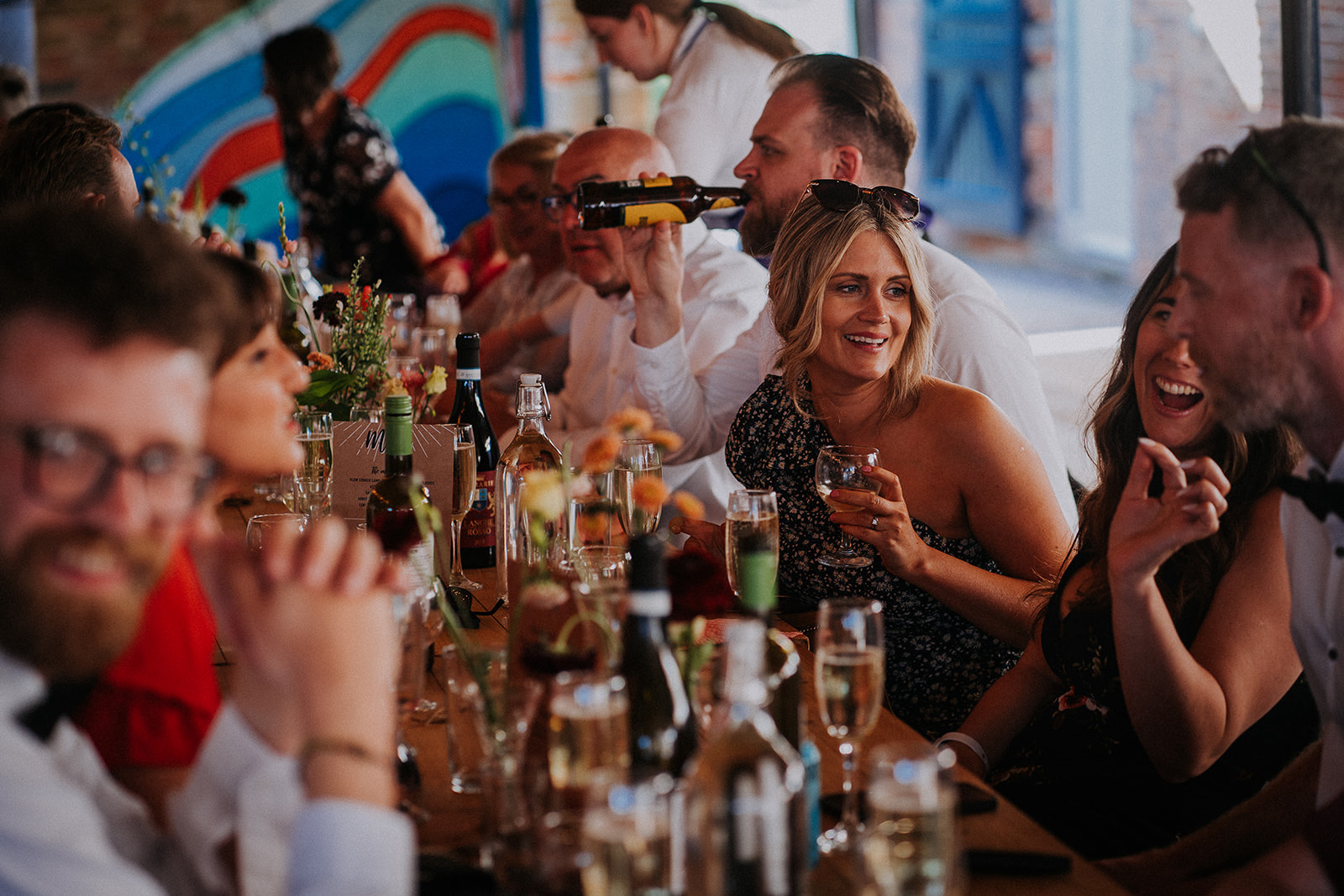 The Complete Wedding Food Timeline: From Drinks Reception to Evening Food